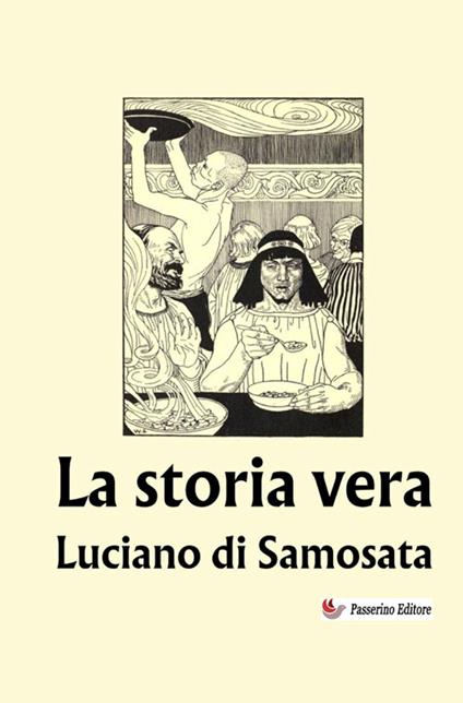 Storia vera - Luciano di Samosata - copertina