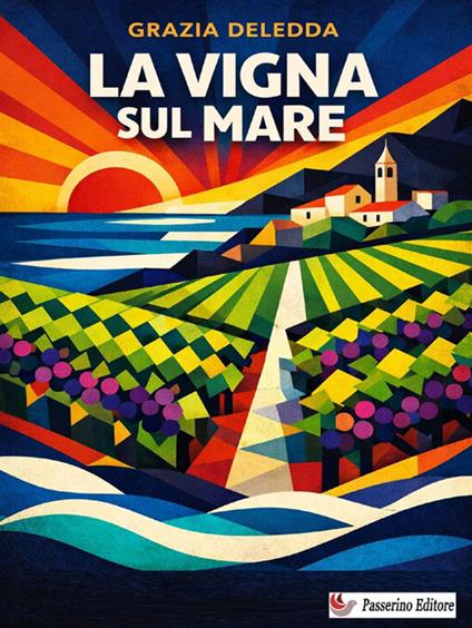 La vigna sul mare - Grazia Deledda - copertina