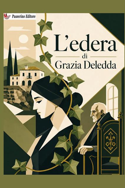 L'edera - Grazia Deledda - copertina