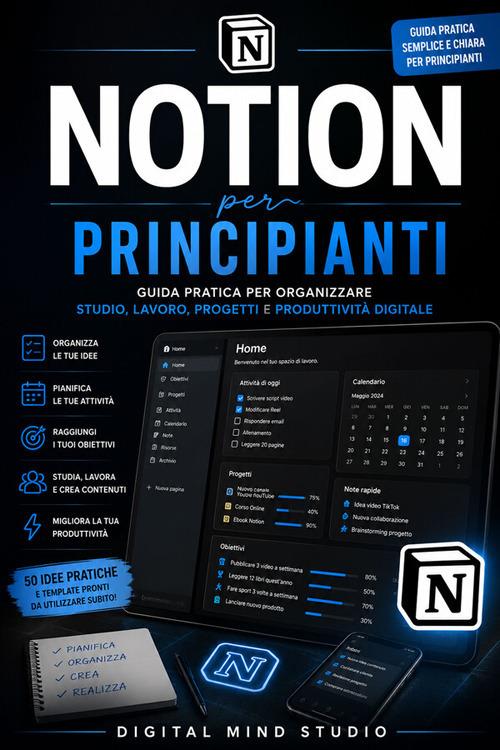 Notion per Principianti - Digital Mind Studio - ebook