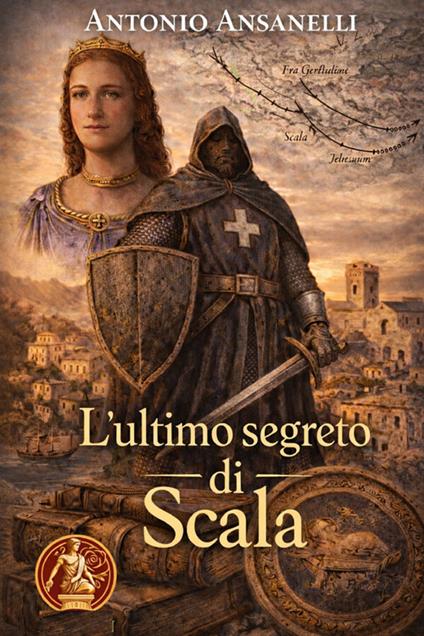 L'ultimo segreto di Scala - Antonio Ansanelli - copertina