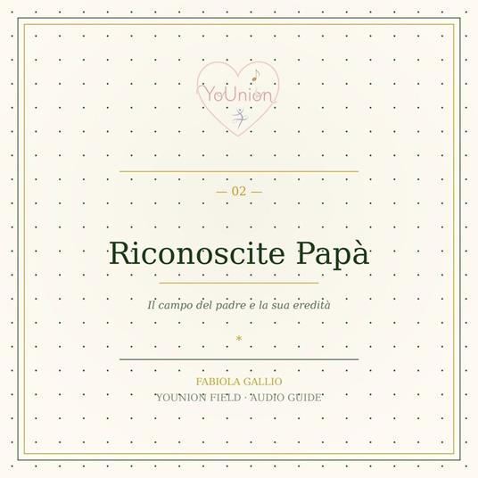 Riconoscite Papà