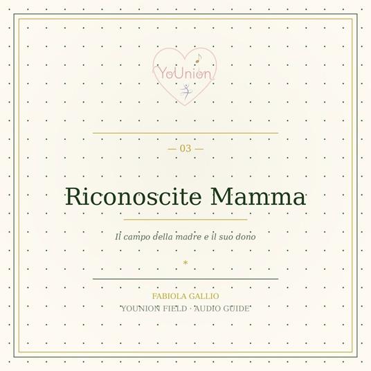 Riconoscite Mamma