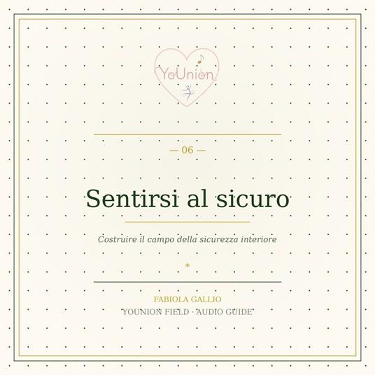 Sentirsi al sicuro