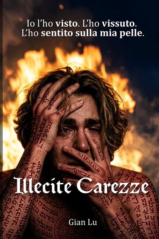 Illecite carezze - Gian Lu - copertina