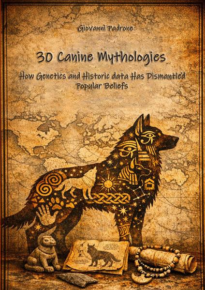 30 canine mythologies. How genetics and historical data has dismantled popular beliefs - Giovanni Padrone - copertina