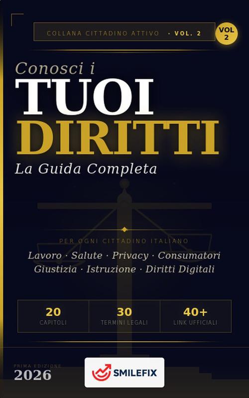 Conosci i tuoi diritti. La guida completa per il cittadino italiano - Smilefix - ebook