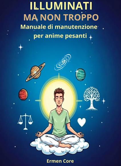 Illuminati ma non troppo. Manuale di manutenzione per anime pesanti - Ermen Core - ebook