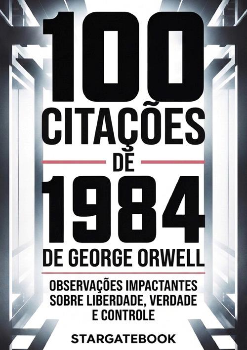 100 citações de 1984 de George Orwell - copertina
