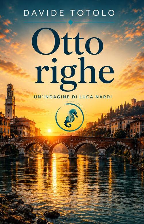 Otto righe - Davide Totolo - ebook