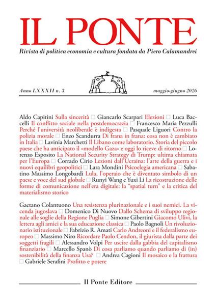 Il Ponte (2026). Vol. 3 - V.V.A.A. - ebook