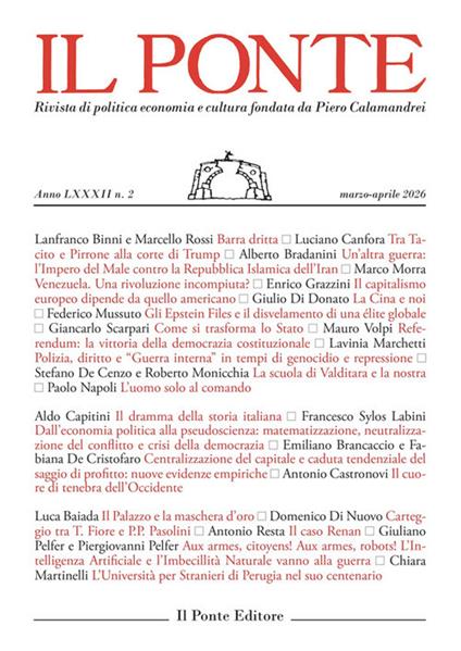 Il Ponte (2026). Vol. 2 - V.V.A.A. - ebook