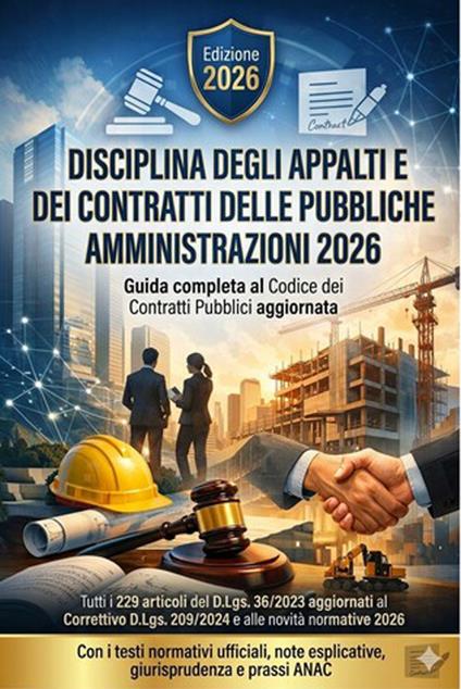 Contratt pubblici 2026. Codice appalti - Ed - ebook