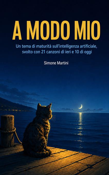 A modo mio. Un tema di maturità sull'intelligenza artificiale, svolto con 21 canzoni di ieri e 10 di oggi - Simone Martini - ebook