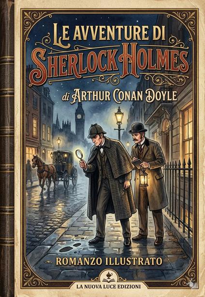 Le avventure di Sherlock Holmes. Ediz. illustrata - Arthur Conan Doyle - ebook
