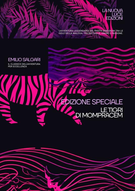 Le tigri di Mompracem - Emilio Salgari - ebook