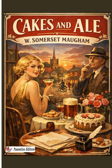Cakes and ale - W. Somerset Maugham - copertina