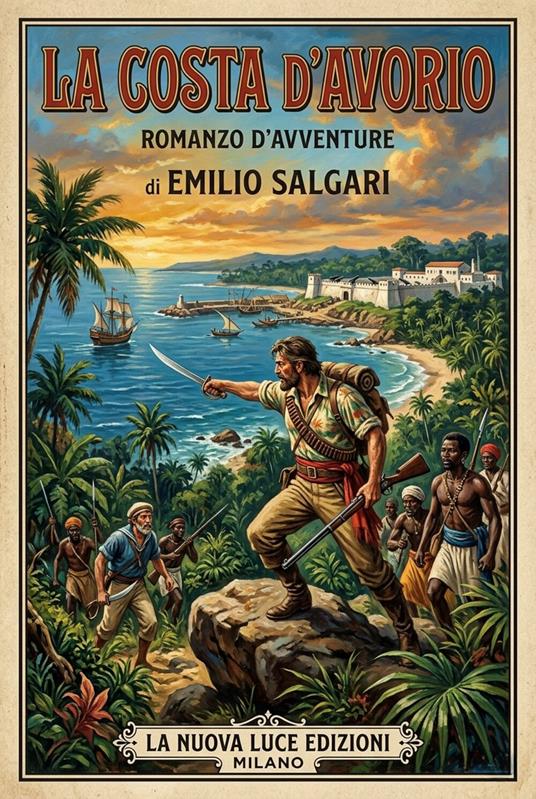 La Costa d'Avorio - Emilio Salgari - ebook