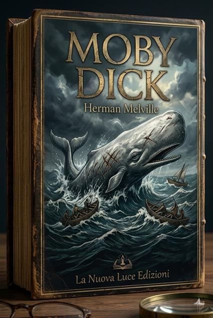 Moby Dick - Herman Melville - ebook