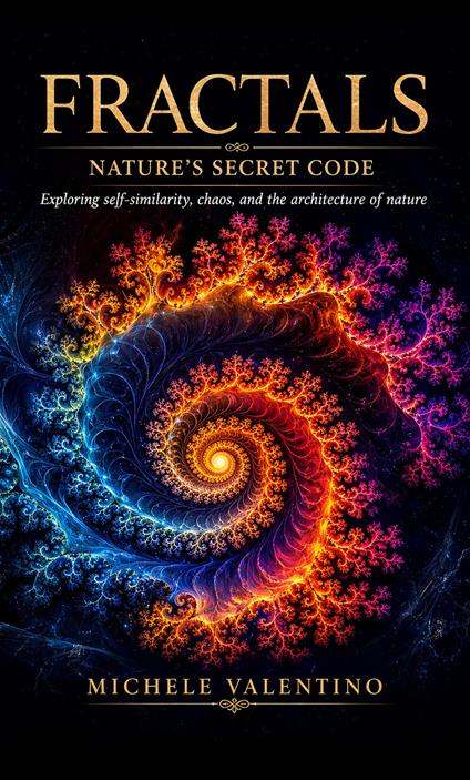 Fractals. Nature's secret code. Exploring self-similarity, chaos, and the architecture of nature - Michele Valentino - copertina