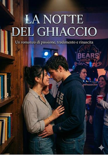 La notte del ghiaccio. Evocativa e poetica - CASA EDITRICE - ebook