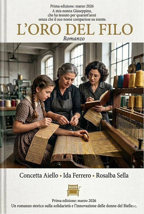 L' oro del filo - CASA EDITRICE - ebook
