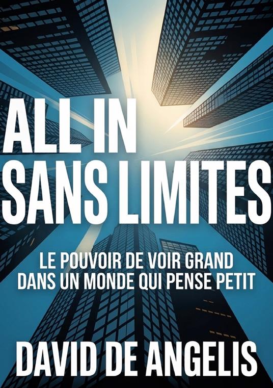 All in, sans limites - David De Angelis - copertina