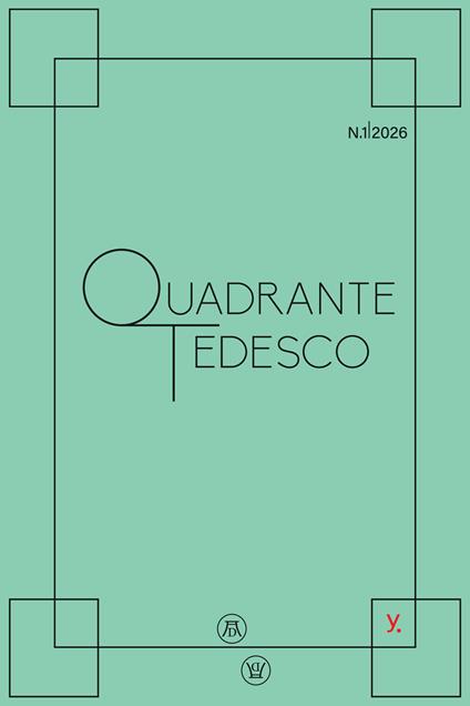 Quadrante tedesco (2026). Vol. 1 - copertina