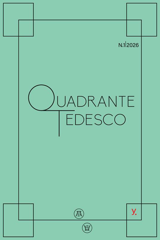 Quadrante tedesco (2026). Vol. 1 - copertina