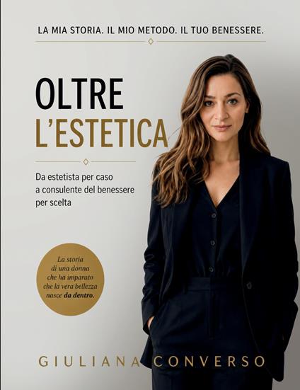 Oltre l'estetica - Giuliana Converso - copertina