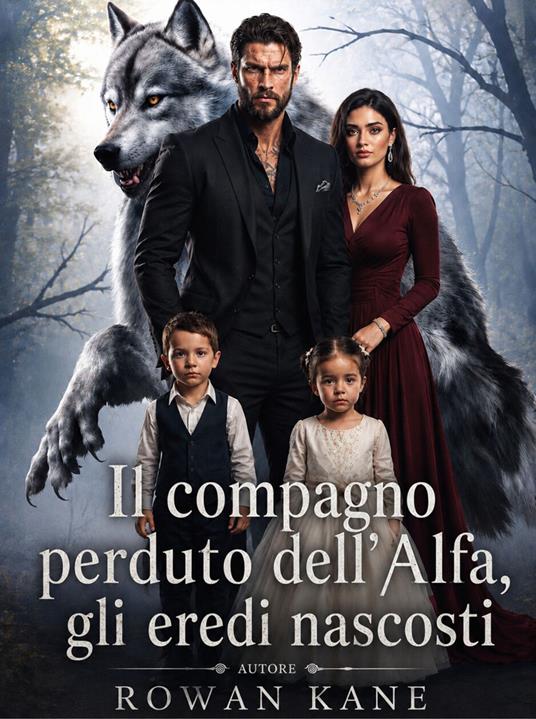 Il compagno perduto dell'Alfa, gli eredi nascosti. L'anima gemella che non avrebbe mai potuto dimenticare. Gli eredi della cui esistenza ignorava l'esistenza - Rowan Kane - ebook