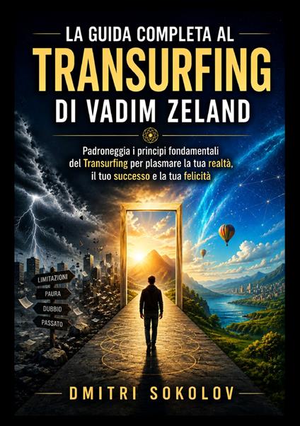 La guida completa al transurfing di Vadim Zeland - Dmitri Sokolov - copertina
