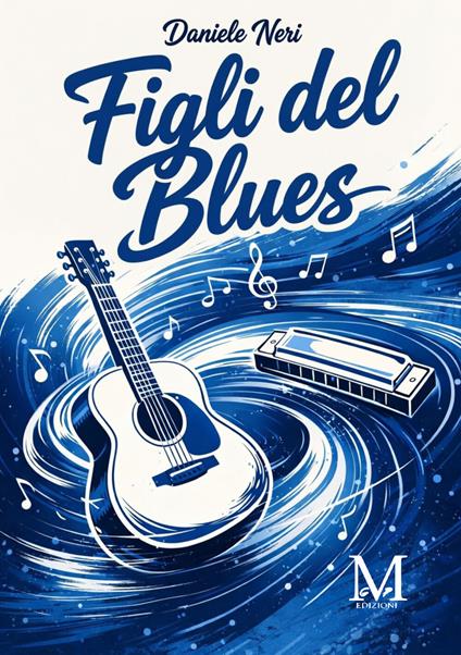 Figli del blues - Daniele Neri - copertina
