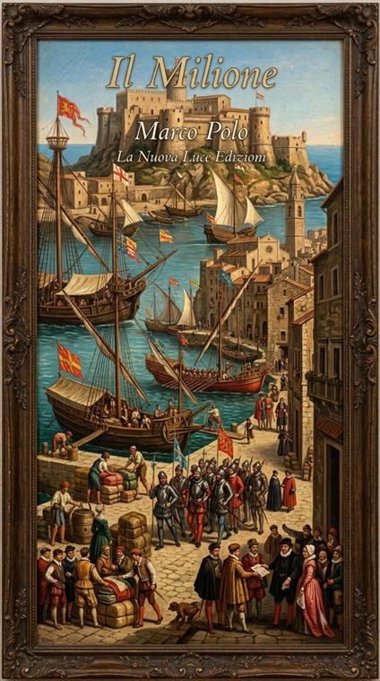 Il milione - Marco Polo - ebook