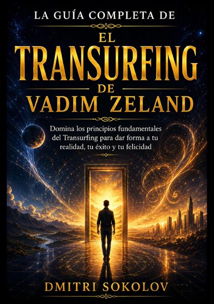 La guía completa del transurfing de Vadim Zeland - Dmitri Sokolov - copertina