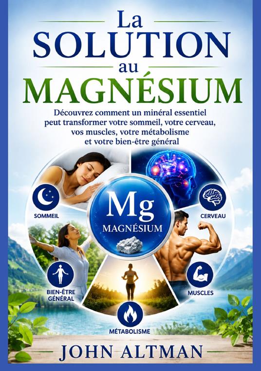 La solution au magnésium - John Altman - copertina