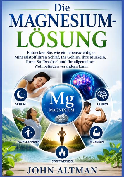 Die Magnesium-Lösung - John Altman - copertina