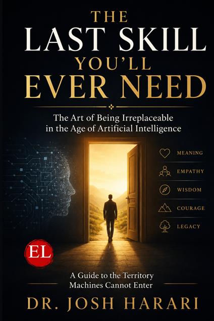 The last skill you'll ever need. The art of being irreplaceable in the age of artificial intelligence - Dr. Josh Harari - copertina