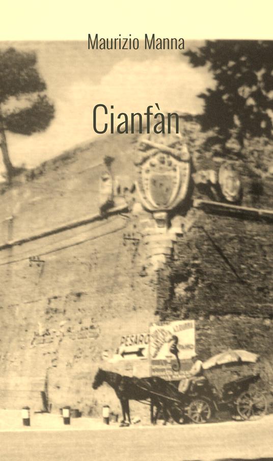 Cianfàn - Maurizio Manna - copertina