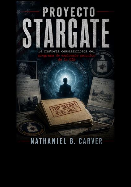 Proyecto stargate - Nathaniel B. Carver - copertina
