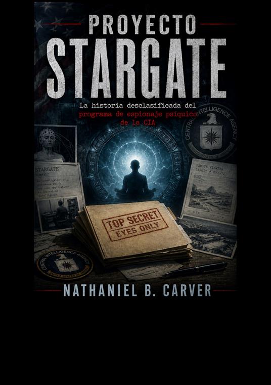 Proyecto stargate - Nathaniel B. Carver - copertina