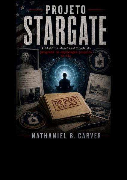Projeto stargate - Nathaniel B. Carver - copertina