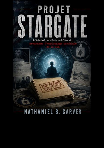 Projet stargate - Nathaniel B. Carver - copertina