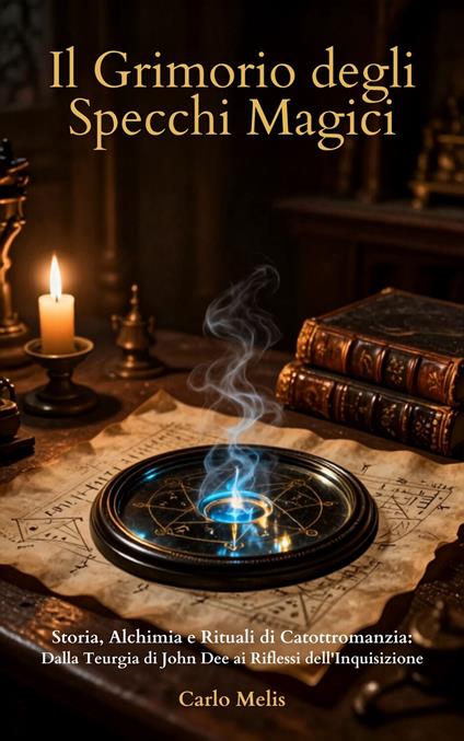 Il grimorio degli specchi magici. Storia, alchimia e rituali di catottromanzia: dalla teurgia di John Dee ai riflessi dell'inquisizione - Carlo Melis - ebook