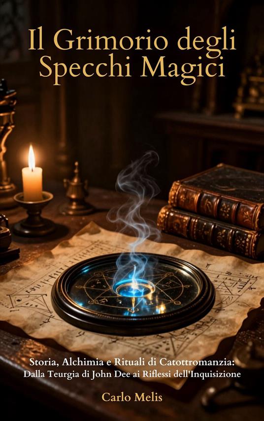 Il grimorio degli specchi magici. Storia, alchimia e rituali di catottromanzia: dalla teurgia di John Dee ai riflessi dell'inquisizione - Carlo Melis - ebook