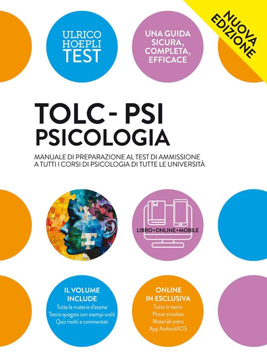 TOLC-PSI Psicologia - copertina