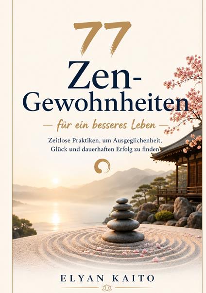 77 Zen-Gewohnheiten für ein besseres Leben - Elyan Kaito - copertina