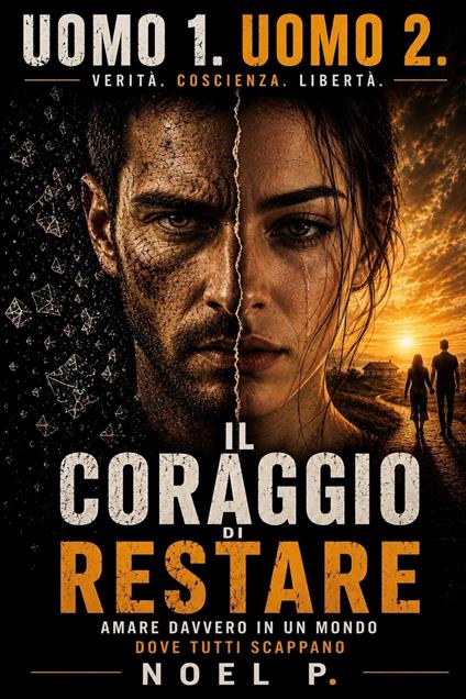 Il coraggio di restare. Uomo 1. Uomo 2 - Noel P. - ebook