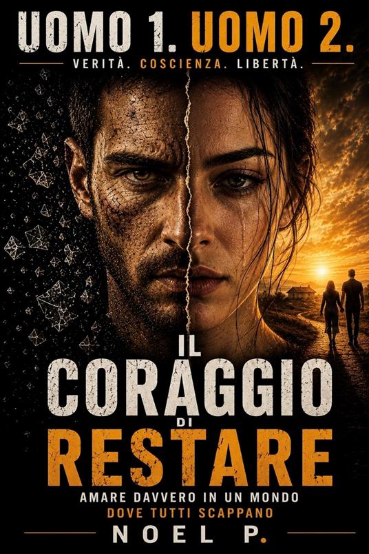 Il coraggio di restare. Uomo 1. Uomo 2 - Noel P. - ebook