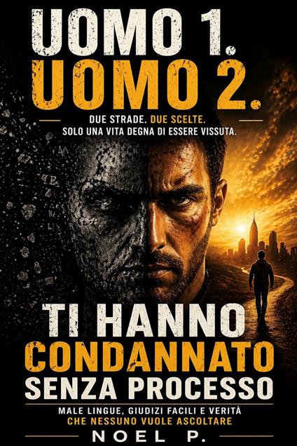 Ti hanno condannato senza processo. Uomo 1. Uomo 2 - Noel P. - ebook